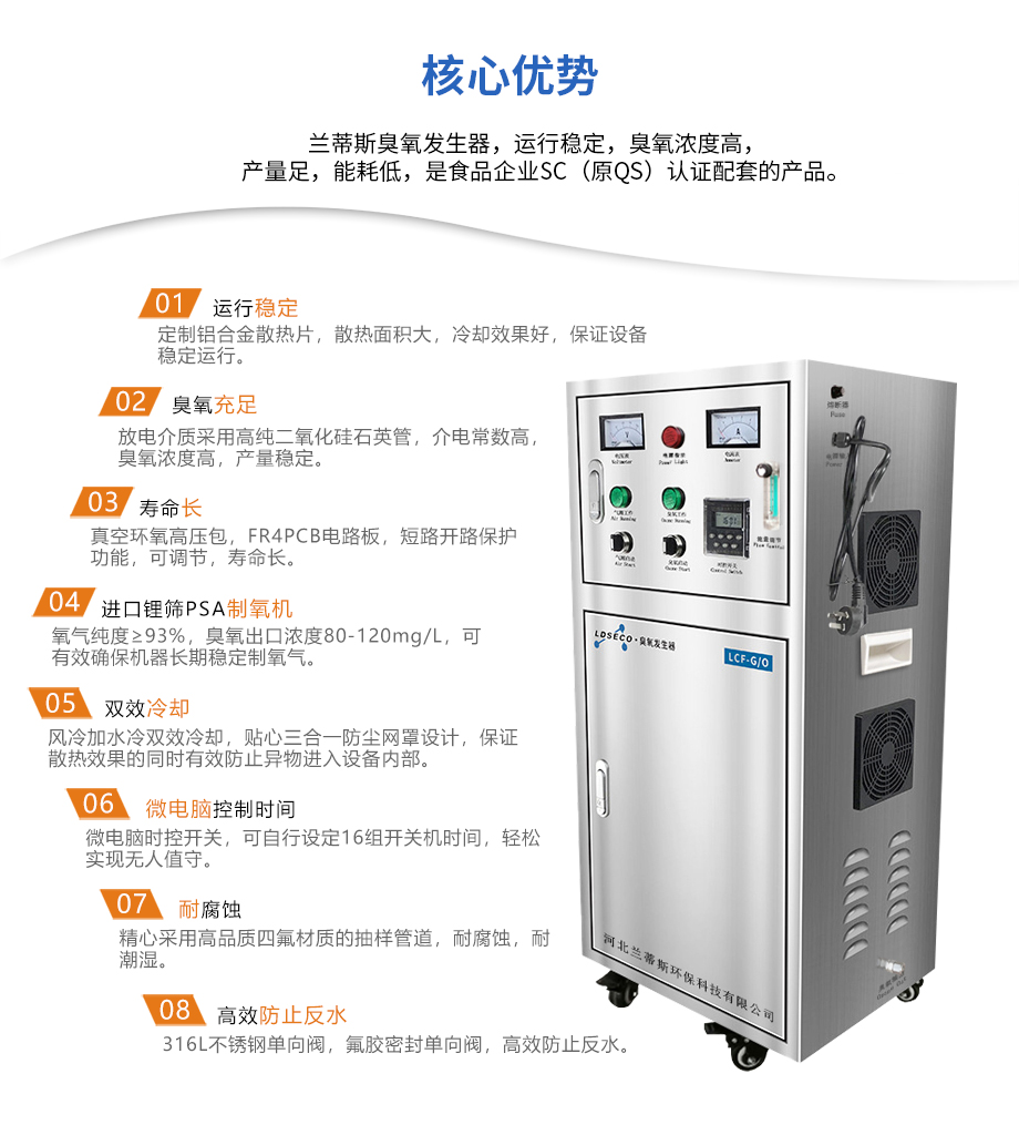 水處理臭氧發(fā)生器産品介紹 水處理臭氧發(fā)生器産品介紹