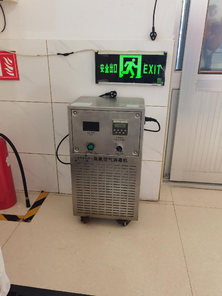 生産紅酒瓶塞的廠家使用蘭蒂斯臭氧機