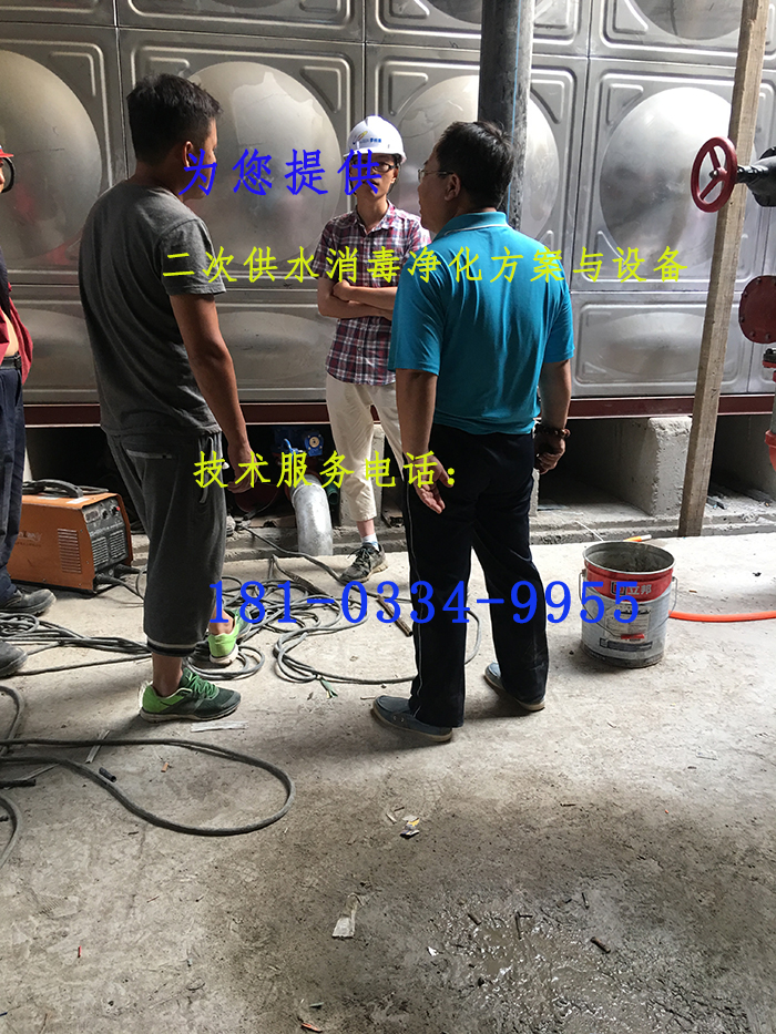 二次供水消毒用臭氧發(fā)生器